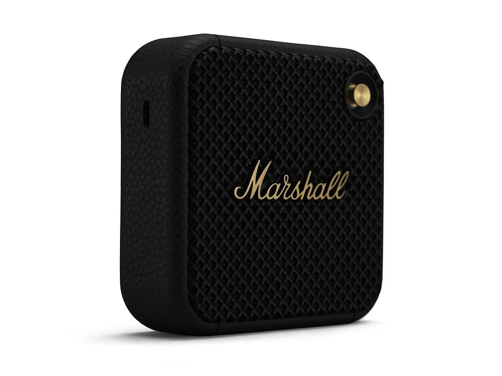 Marshall Willen - Portable Bluetooth Speaker, With 15+ hours of playtime