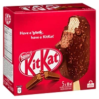 NESTLÉ® KITKAT® Frozen Dessert Bars 5 x 80 ml