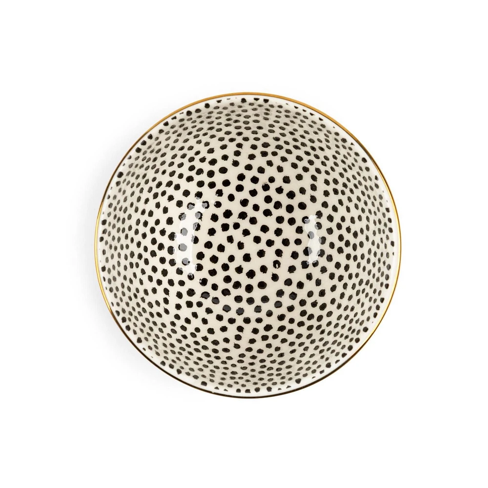 Thyme & Table Dot Snack Bowl