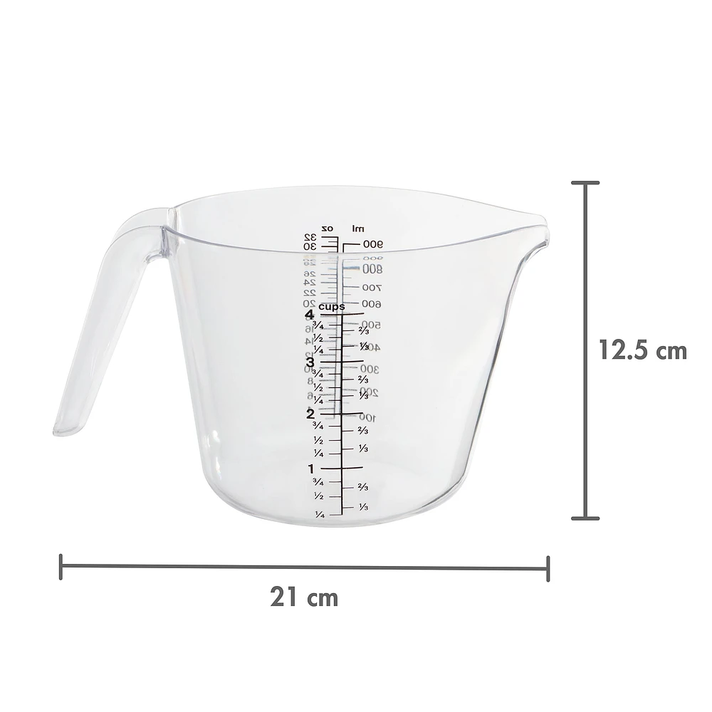 Tasse à Mesurer Mainstays 4 tasses, Claire Tasse à Mesurer 4 tasses