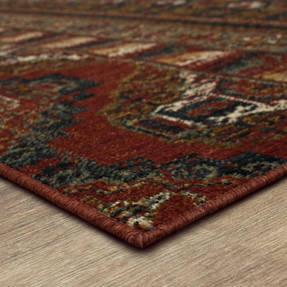 Mohawk Home – Tapis rouge Shaftesbury