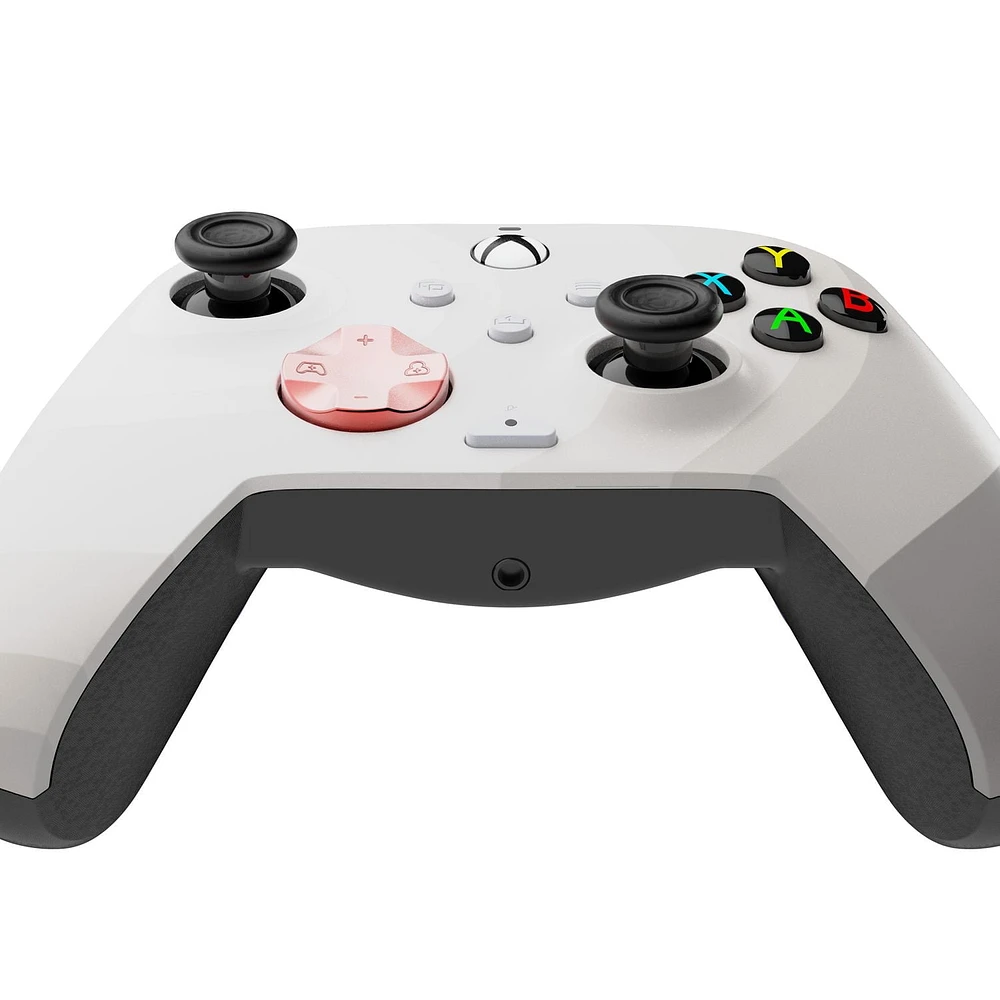 Radial White Bundle Pack: REMATCH Advanced Wired Controller & AIRLITE Wired Headset For Xbox Series X|S, Xbox One, & Windows 10/11 PC