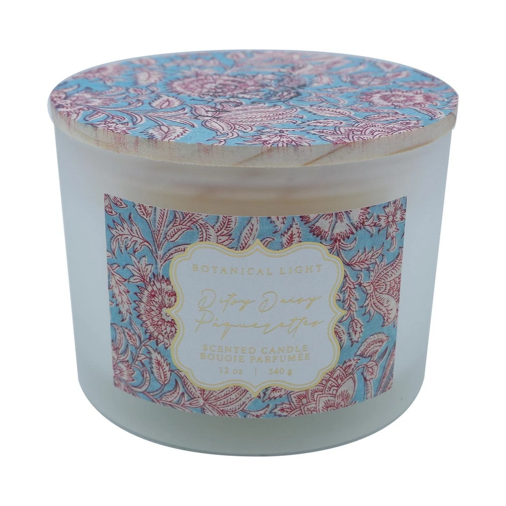 340g Pâquerettes bougie parfumée
