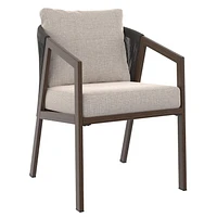 Ensemble table et chaises 5 pièces pour patio Laval Better Homes & Gardens - Brun Osier tissé à la main