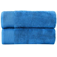 Camelot 2 Piece 600 GSM Zero Twist Cotton Bath Towel Set