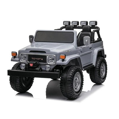 KIDSVIP 2 places Premium Edition Toyota 24V / 4×4 camion pour enfants, rc