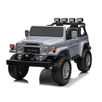KIDSVIP 2 places Premium Edition Toyota 24V / 4×4 camion pour enfants, rc