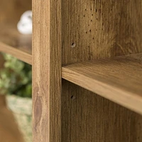 Manor Park Console pour téléviseur et rangement médias en bois de 177,8 cm (70 po) - Plusieurs couleurs possible
