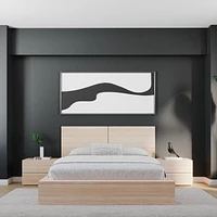 Nexera James 4-Piece Bedroom Set