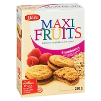 Maxi Fruits Raspberry Cookies, Dare, 280 g