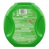 Capsules de détergent à lessive Gain Flings avec Odour Defense, capsules de détergent 3 en 1 avec Febreze et Oxi, parfum Explosion de fraîcheur, compatible avec les laveuses HE 76CT