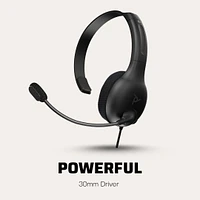 PDP Gaming LVL30 Wired Chat Headset - PlayStation 5, PlayStation 4