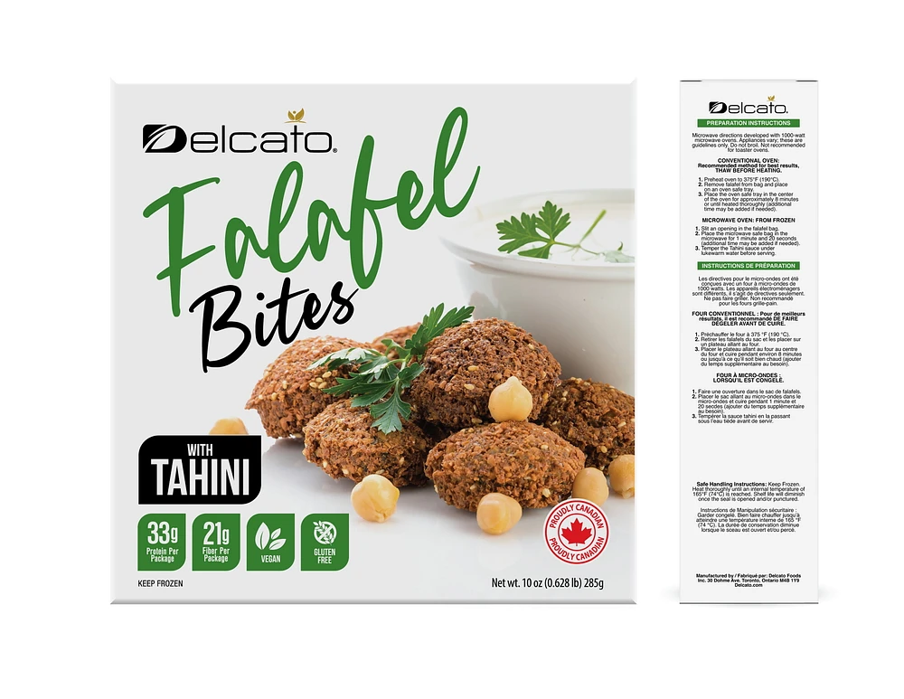 DELCATO FALAFEL, DELCATO FALAFEL