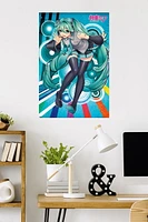 Hatsune Miku - Whisper Wall Poster, 22.375" x 34"