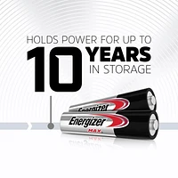 Energizer MAX Alkaline AAA Batteries, 8 Pack