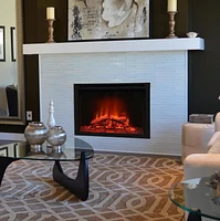 Paramount Foyer électrique avec encastrement de 30"