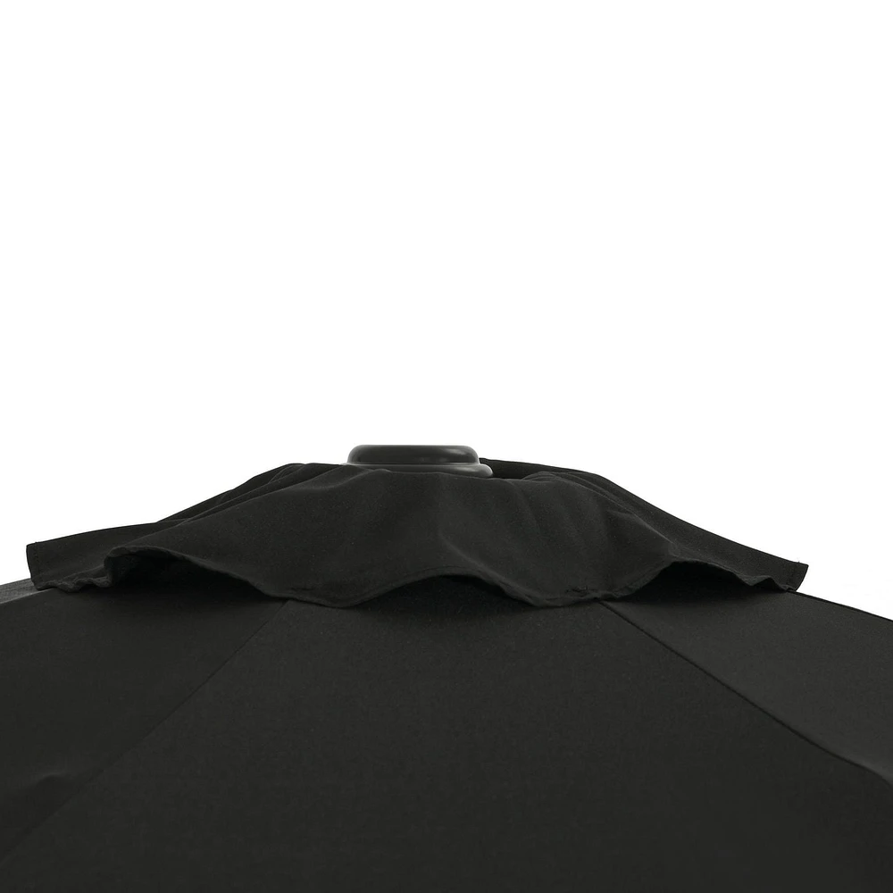 Parasol de marché octogonal Trinidad II 9 pieds - Polyester