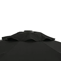 Parasol de marché octogonal Trinidad II 9 pieds - Polyester