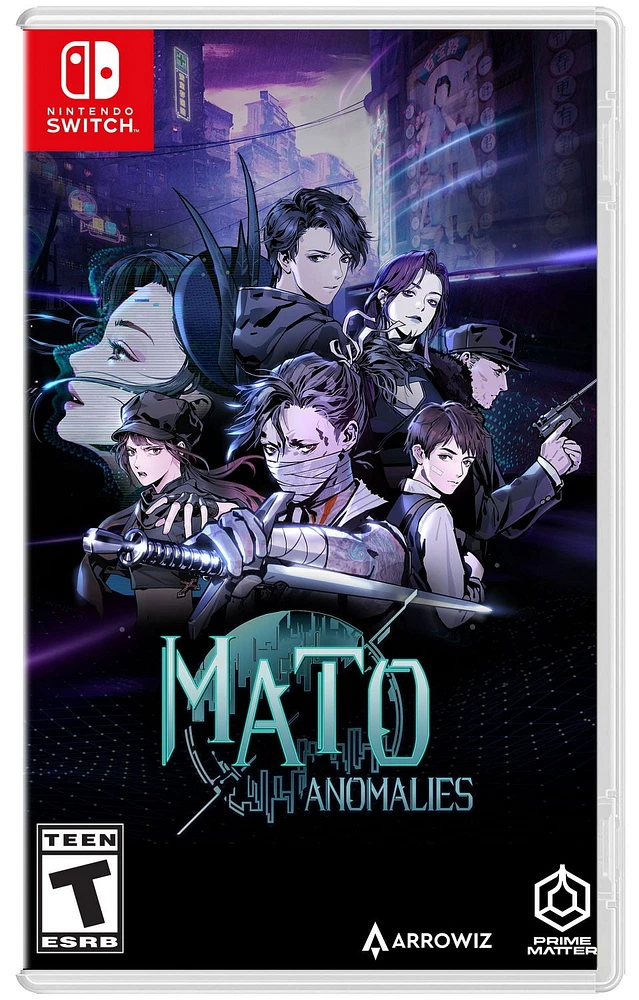 Mato Anomalies (Nintendo Switch)