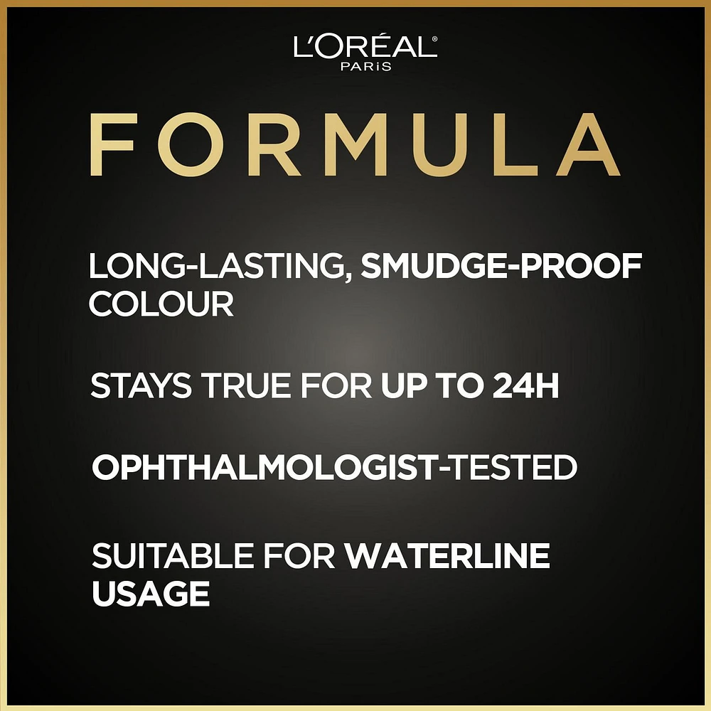 L'Oréal Paris Crayon pour les Yeux Hydrofuge Infallible Pro-Last Crayon pour Yeux Hydrofuge
