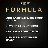 L'Oréal Paris Crayon pour les Yeux Hydrofuge Infallible Pro-Last Crayon pour Yeux Hydrofuge