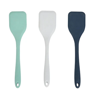 Spatule en silicone solide Mainstays Color 11"