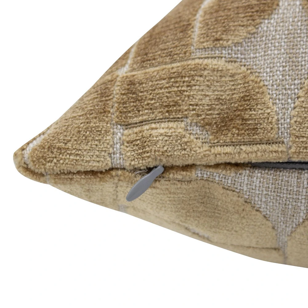 Coussin de luxe en plumes Haven