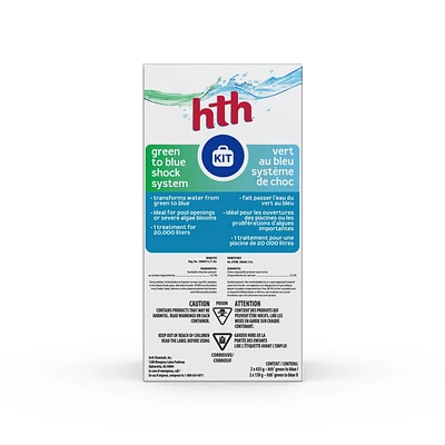 hth green to blue shock system