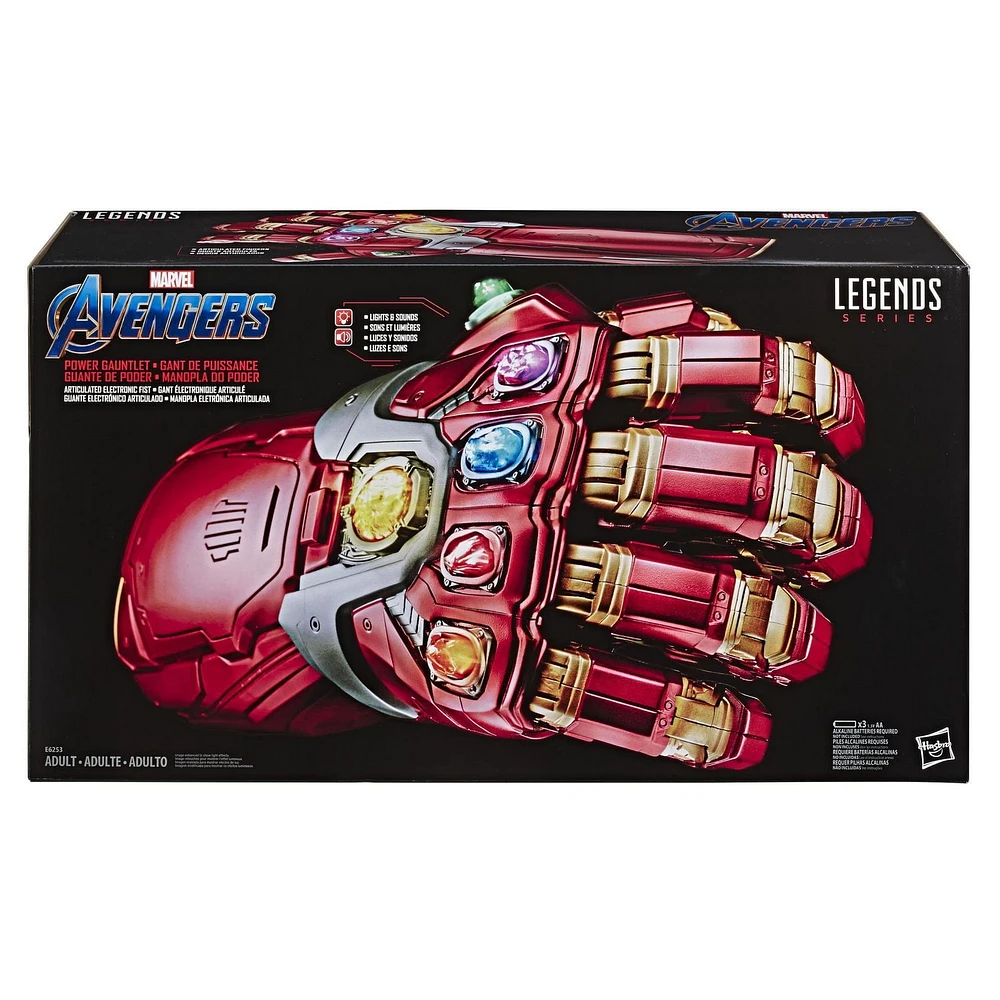 Marvel Série Legends Avengers: Endgame Gant électronique articulé