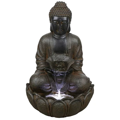 Angelo Décor Fontaine Bouddha de 56 cm