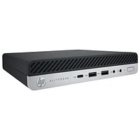 Refurbished HP EliteDesk 800 G4 Desktop Intel i5-8400T Micro