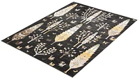 ECARPET Washable Boho Chic Area Rug for Bedroom, Living Room, Kids Nursery