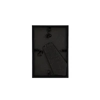 Gally Black Picture Frame, 4" x 6"