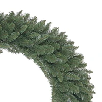 Holiday Time Couronne de Noël artificiel Basic Non-Éclairé de 36 po (91,4 cm), Vert