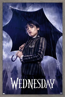Wednesday - One Sheet Wall Poster