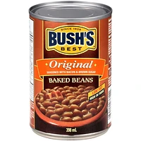 BUSH'S® Original Baked Beans Seasoned with Bacon And Brown Sugar, Bush's Original Bkd Bn 398 ml