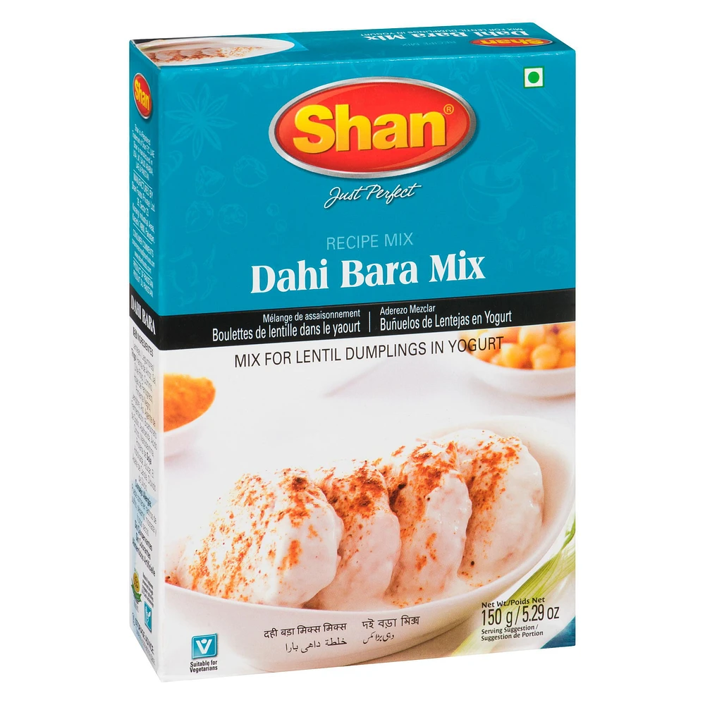 Shan Dahi Bara Mix Masala 150gm, 150 gram