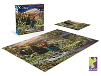 Ceaco Puzzle Disney 1000 pièces "Pixar Brave" par Thomas Kinkade