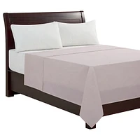 Drap plat 100 % coton hometrends Taille : 1 place - Très grand