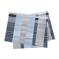 Mainstays 15 piece Shower Curtain and Bathroom Accessories Set