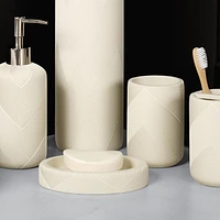 Porte-savon graphique Mainstays beige
