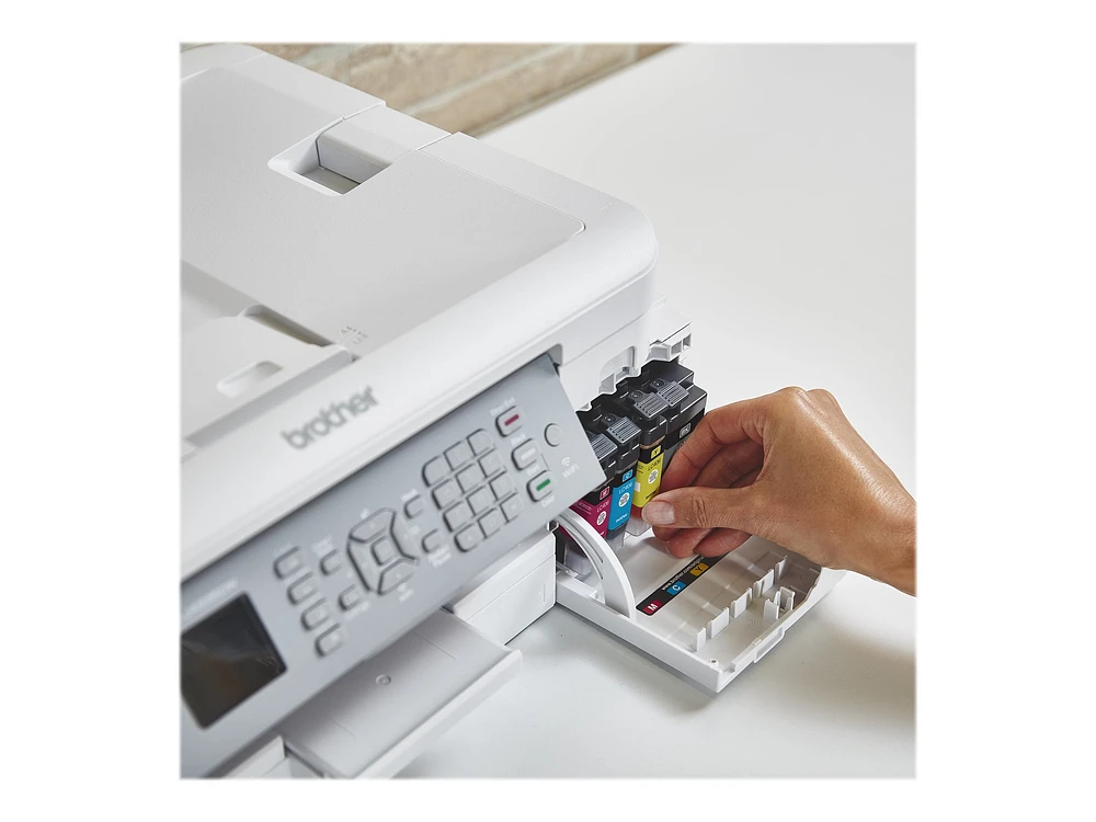 Brother LC406XLBK - High Yield - black - original - ink cartridge - for Brother HL-JF1, MFC-J4335, J4345, J4535, J5855, J5955, J6555, J6955, J6957