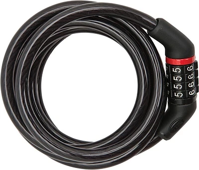 Bell Sports Watchdog 100 Cable Lock, 4-digit preset combination