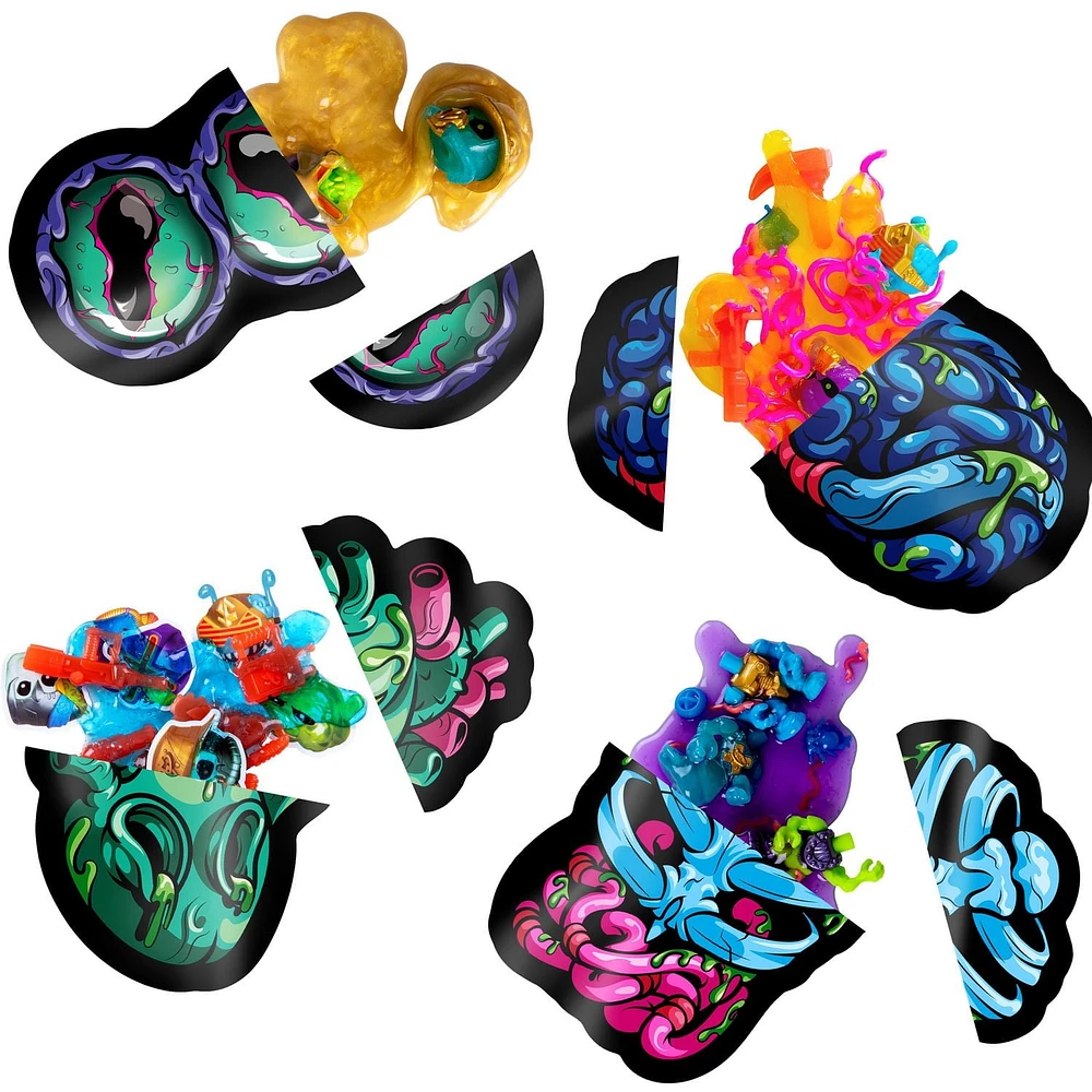 TRÉSOR X DISSECTION ÉTRANGERS MÉGA DISSECTION ALIEN 4 trésors inclus
