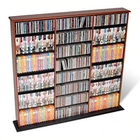 Triple Width Wall Storage