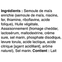 Simply Cheetos Puffs Cheddar Blanc Grignotines à saveur de fromage