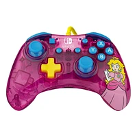 PDP Rock Candy™ Wired Controller: Bubblegum Peach - Nintendo Switch, PDP Rock Candy W CTRL: Peach