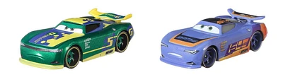 Disney Pixar Cars Eric Braker et Barry DePedal 2-Pack