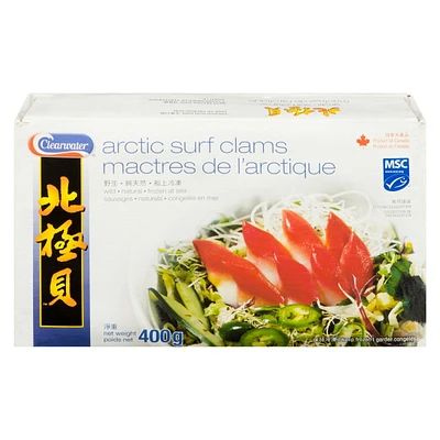 Arctic Surf Clams