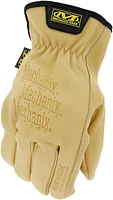 Mechanix Wear DuraHide™ Leather Cow Driver Work Gloves (Small, Tan)